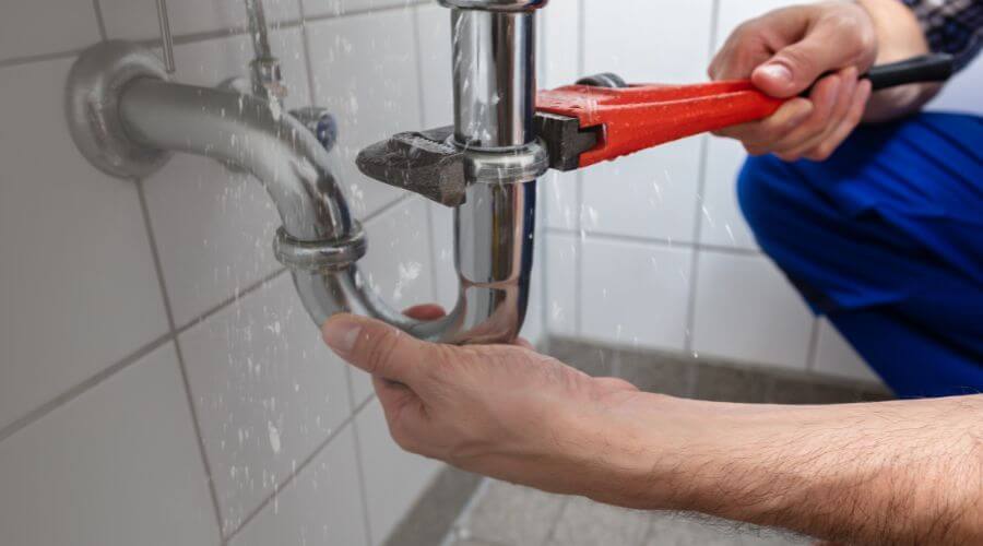 Professional Leak Detection services in Whitehorse, SD